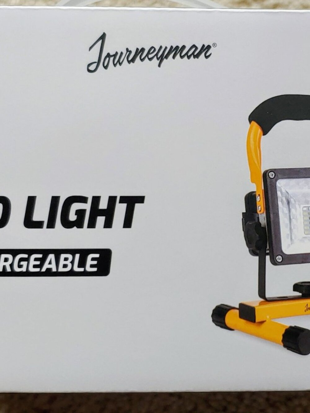 Journeyman Rechargeable Portable LED Work
